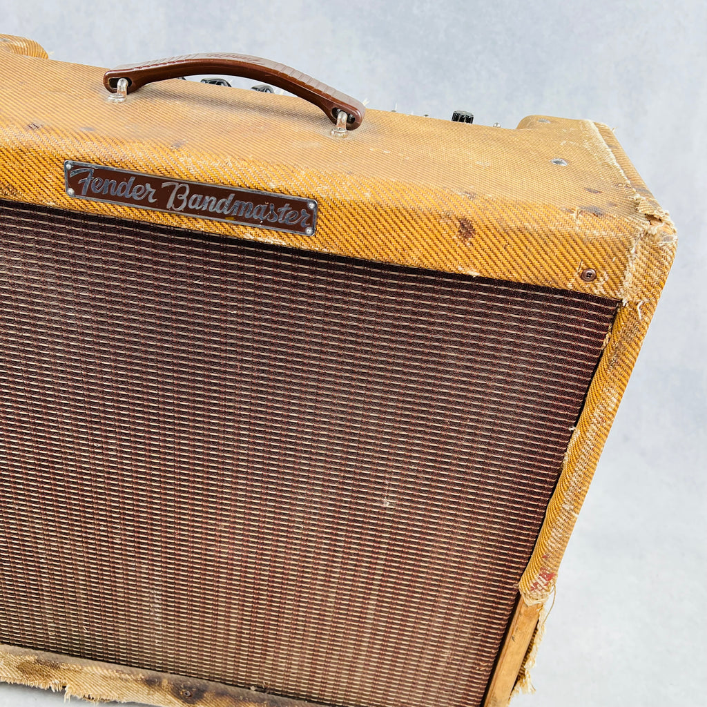 Fender Bandmaster 5E7 3x10" Combo Amplifier 1959 - Tweed - 4