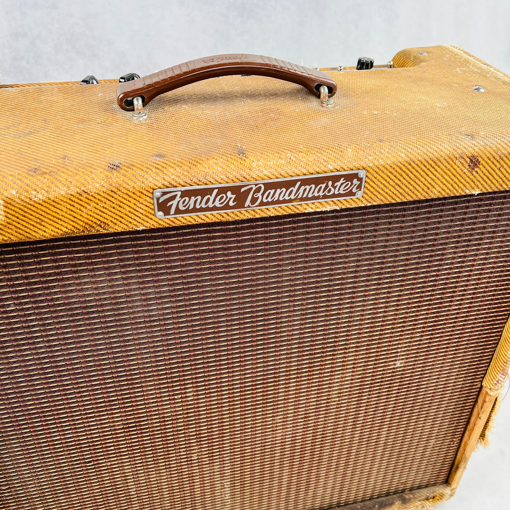 Fender Bandmaster 5E7 3x10" Combo Amplifier 1959 - Tweed - 7
