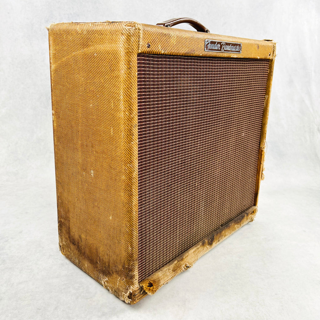 Fender Bandmaster 5E7 3x10" Combo Amplifier 1959 - Tweed - 8