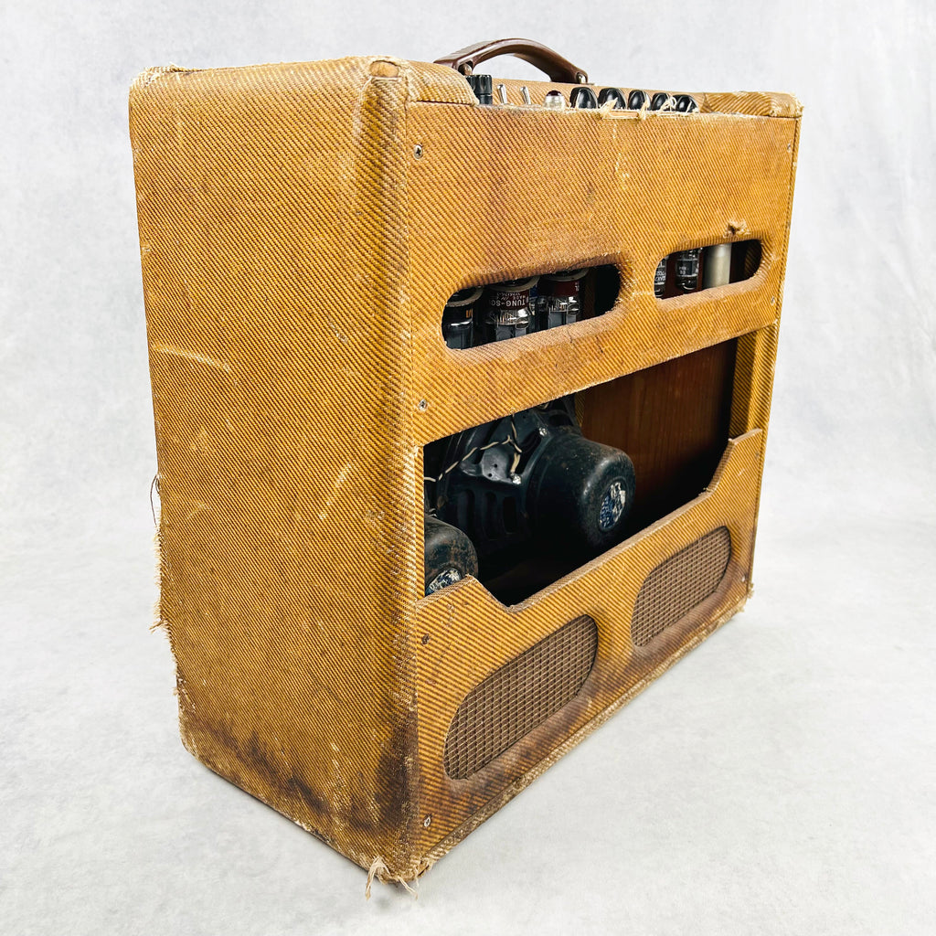 Fender Bandmaster 5E7 3x10" Combo Amplifier 1959 - Tweed - 9