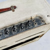 Fender Bassman 4x10" Narrow Panel Combo Amplifier 1960 Blonde Re-Tolex - 12