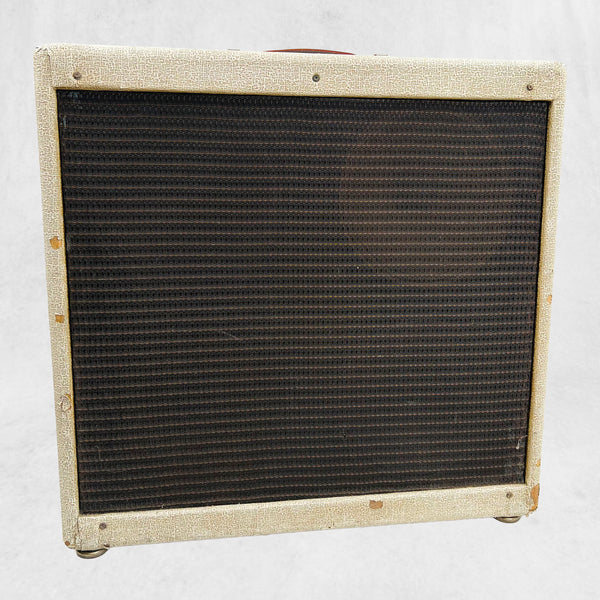 Fender Bassman 4x10" Narrow Panel Combo Amplifier 1960 Blonde Re-Tolex - 1