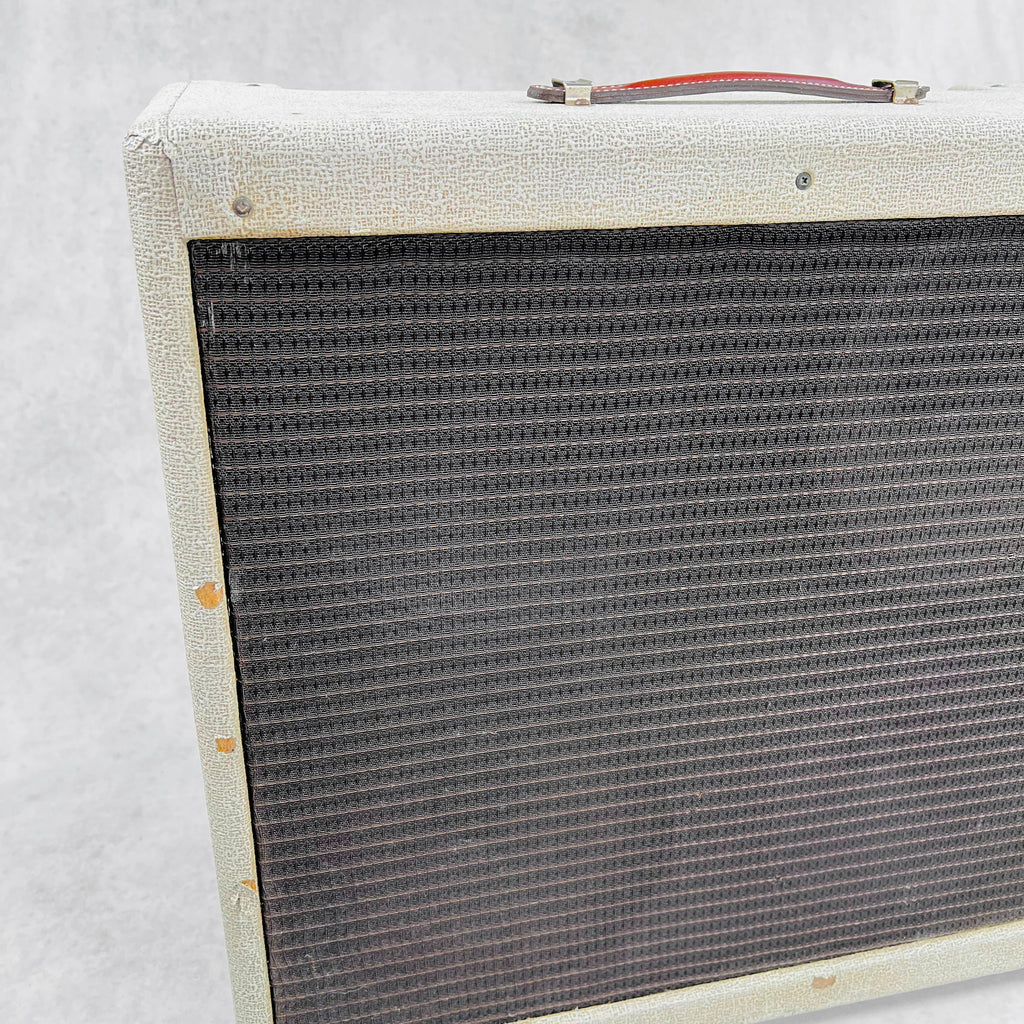 Fender Bassman 4x10" Narrow Panel Combo Amplifier 1960 Blonde Re-Tolex - 3