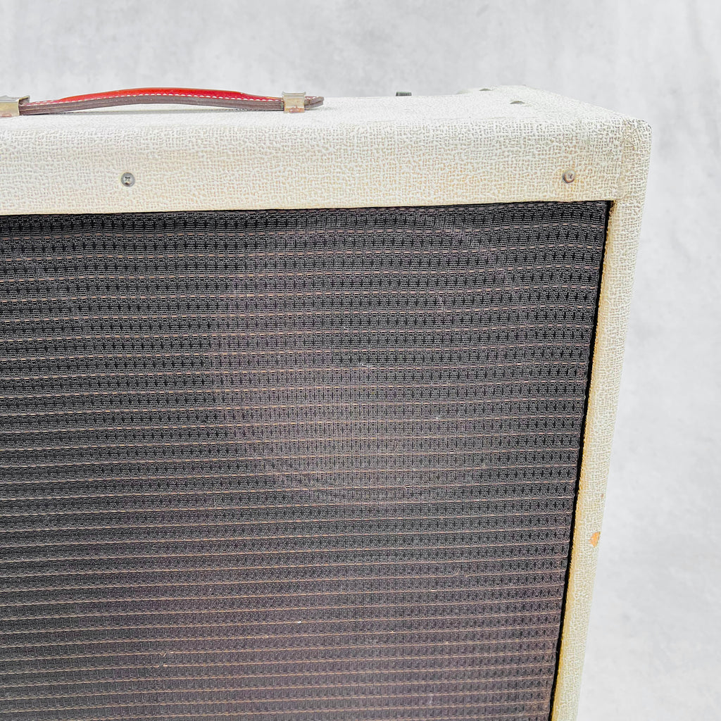 Fender Bassman 4x10" Narrow Panel Combo Amplifier 1960 Blonde Re-Tolex - 4