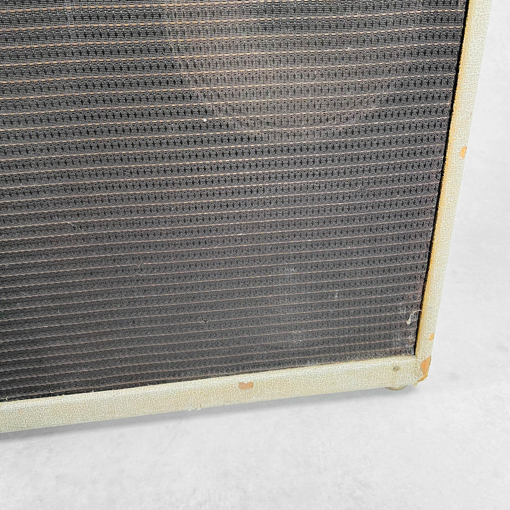 Fender Bassman 4x10" Narrow Panel Combo Amplifier 1960 Blonde Re-Tolex - 5