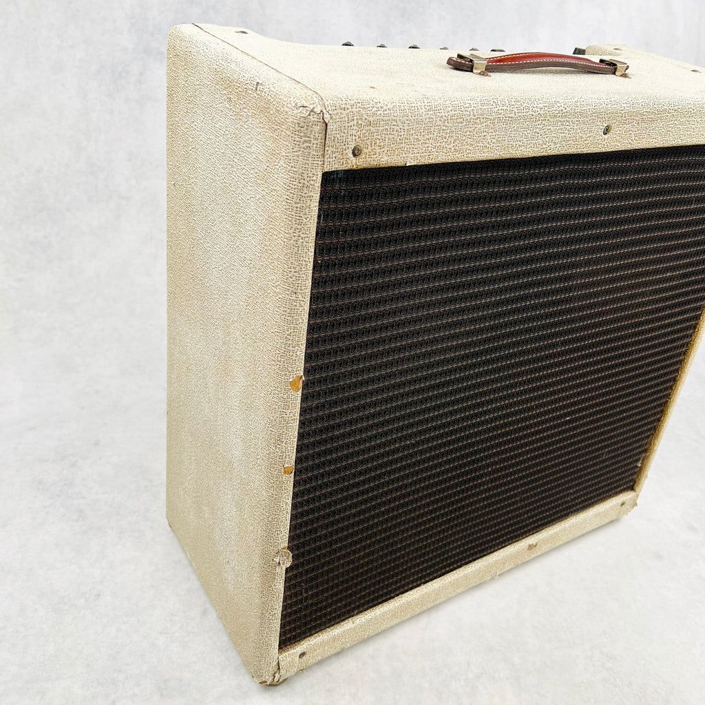 Fender Bassman 4x10" Narrow Panel Combo Amplifier 1960 Blonde Re-Tolex - 7