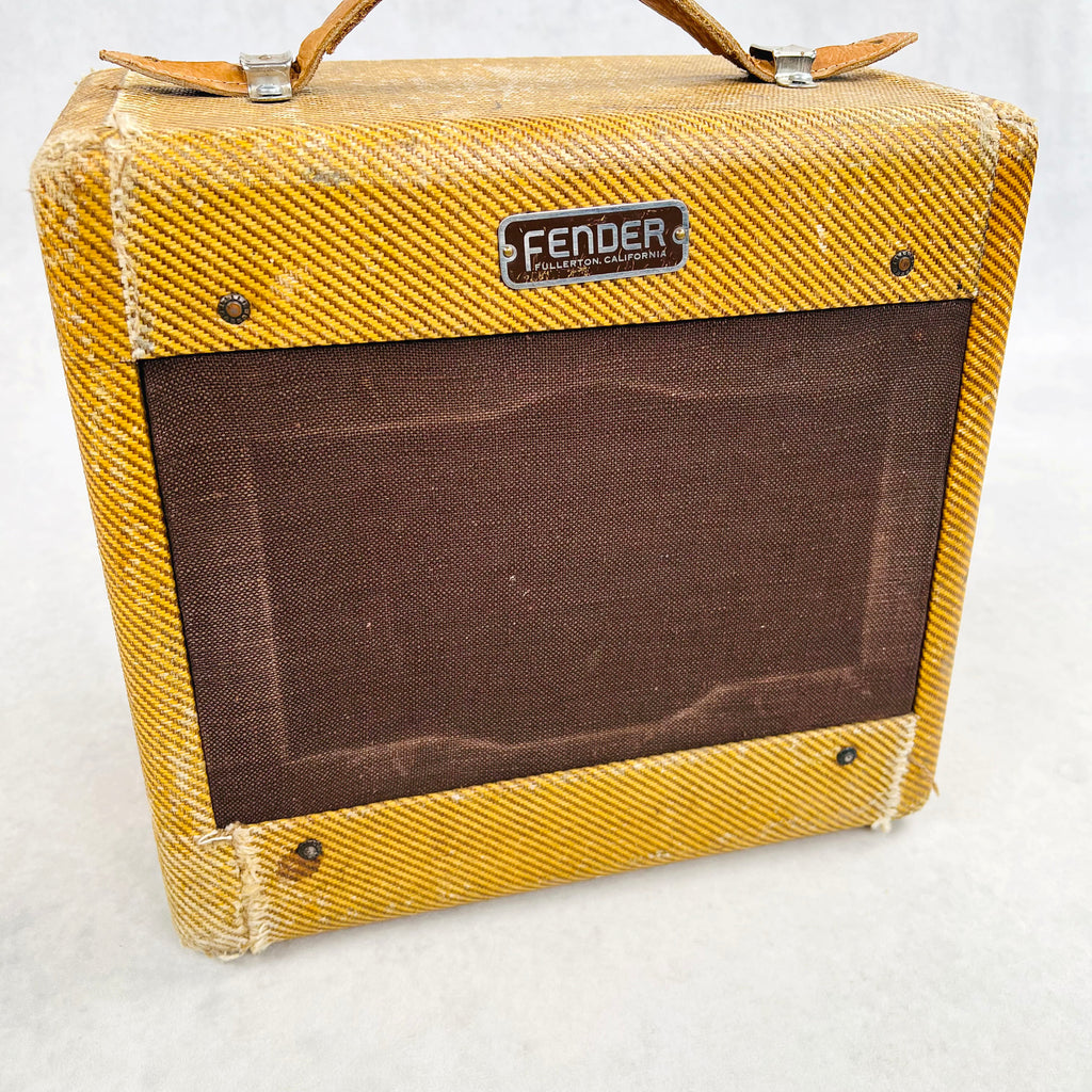 Fender Champ 5D1 Wide Panel 1x6" Combo Amplifier 1955 - Tweed - 3