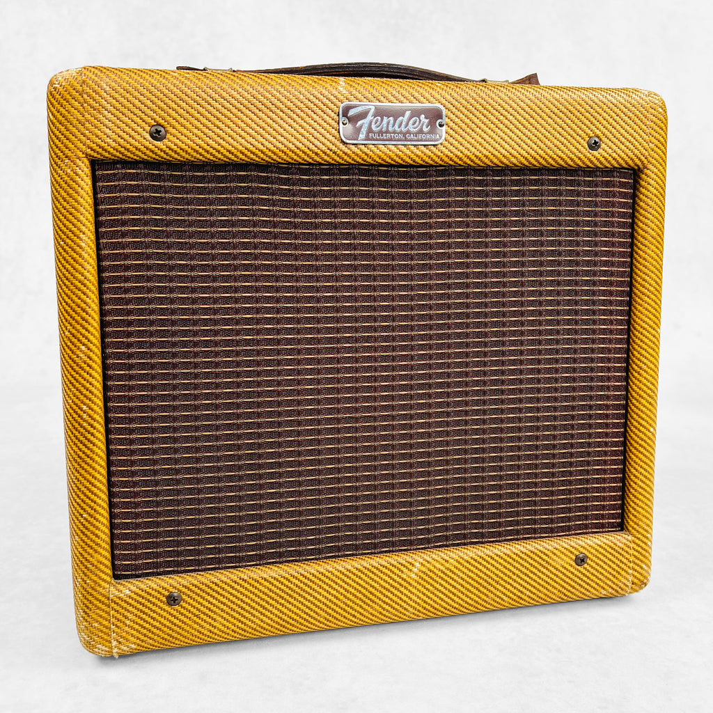 Fender Champ 5F1 1x6" Combo Amplifier 1956 - Tweed - 1