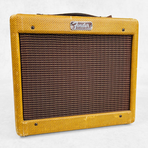 Fender Champ 5F1 1x6" Combo Amplifier 1956 - Tweed - 1
