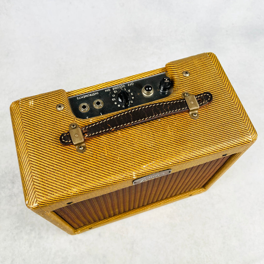 Fender Champ 5F1 1x6" Combo Amplifier 1956 - Tweed - 2