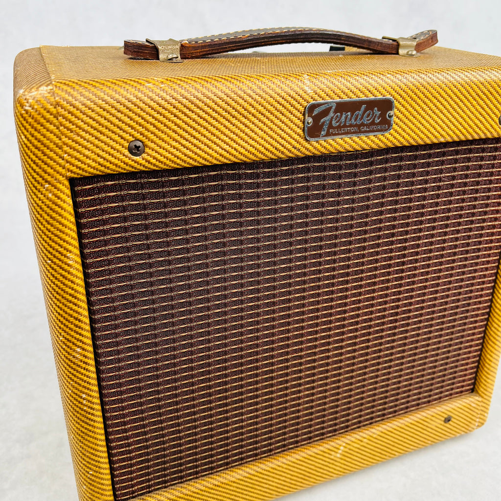 Fender Champ 5F1 1x6" Combo Amplifier 1956 - Tweed - 3