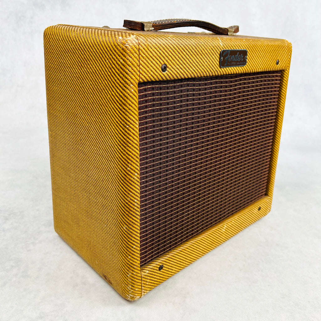 Fender Champ 5F1 1x6" Combo Amplifier 1956 - Tweed - 5
