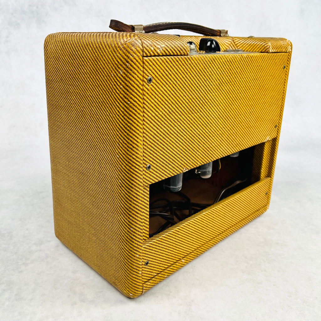 Fender Champ 5F1 1x6" Combo Amplifier 1956 - Tweed - 6