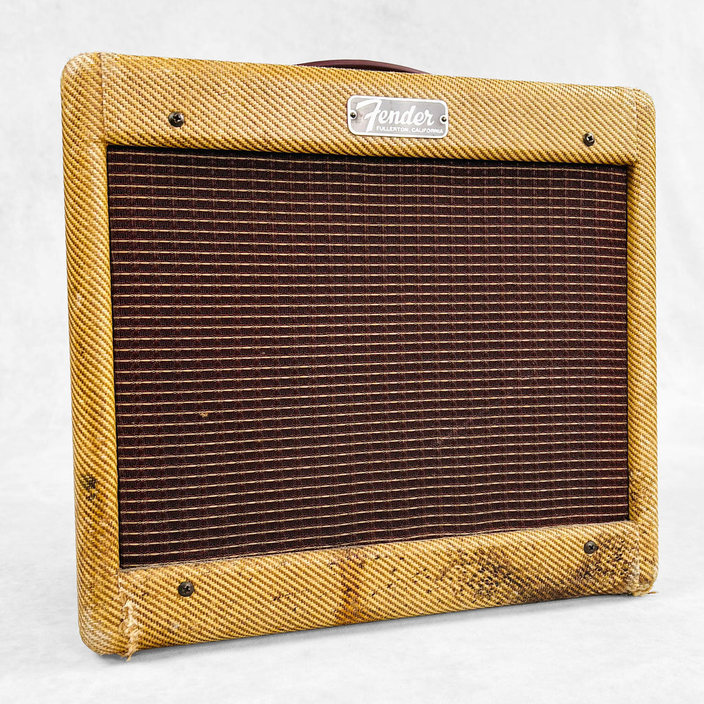 Fender Champ 5F1 Narrow Panel 1x6" Combo Amplifier 1956 - Tweed - 1