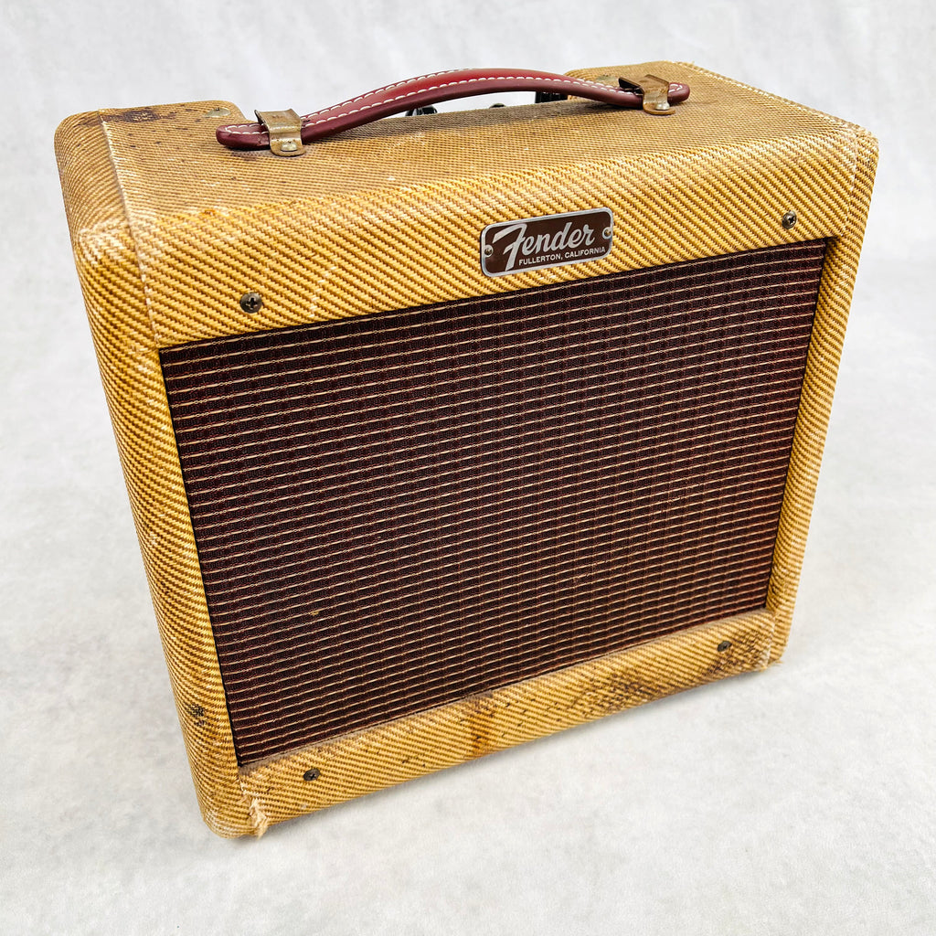 Fender Champ 5F1 Narrow Panel 1x6" Combo Amplifier 1956 - Tweed - 2