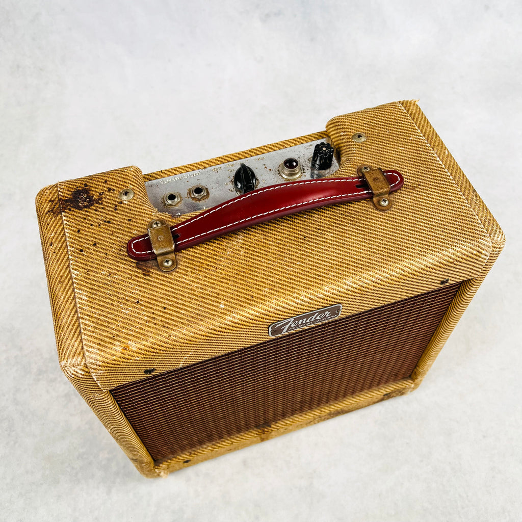 Fender Champ 5F1 Narrow Panel 1x6" Combo Amplifier 1956 - Tweed - 3