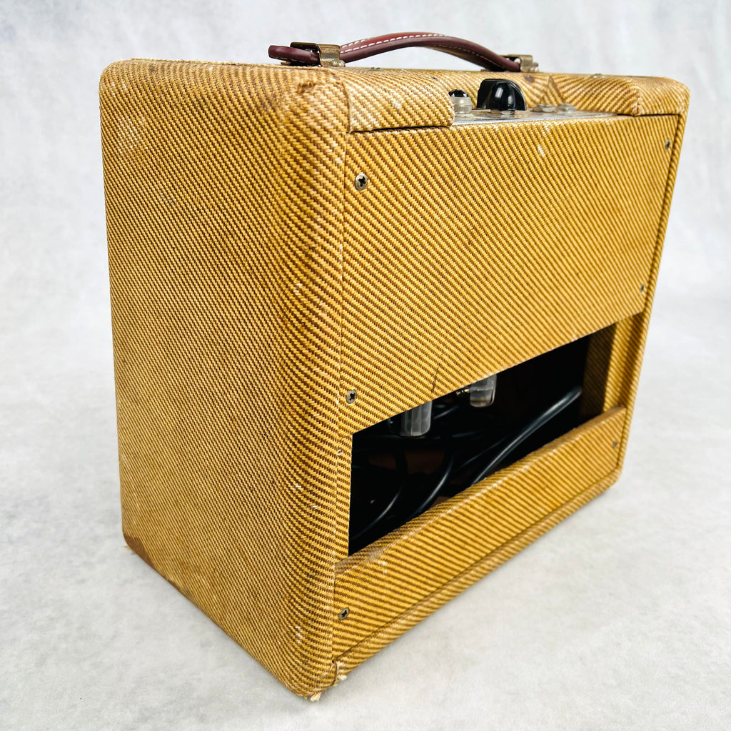 Fender Champ 5F1 Narrow Panel 1x6" Combo Amplifier 1956 - Tweed - 6