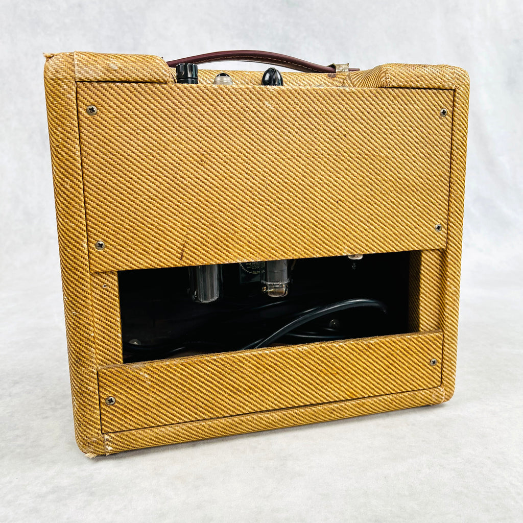 Fender Champ 5F1 Narrow Panel 1x6" Combo Amplifier 1956 - Tweed - 7