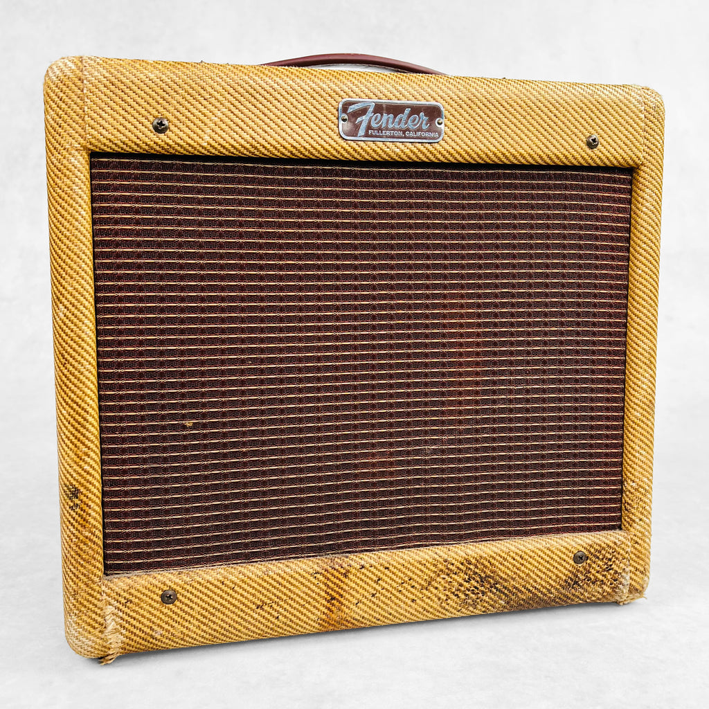 Fender Champ 5F1 Narrow Panel 1x6" Combo Amplifier 1956 - Tweed - 1