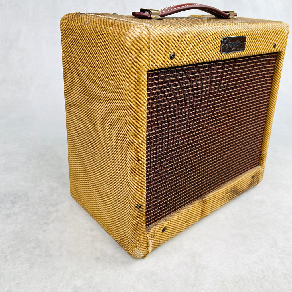 Fender Champ 5F1 Narrow Panel 1x6" Combo Amplifier 1956 - Tweed - 5