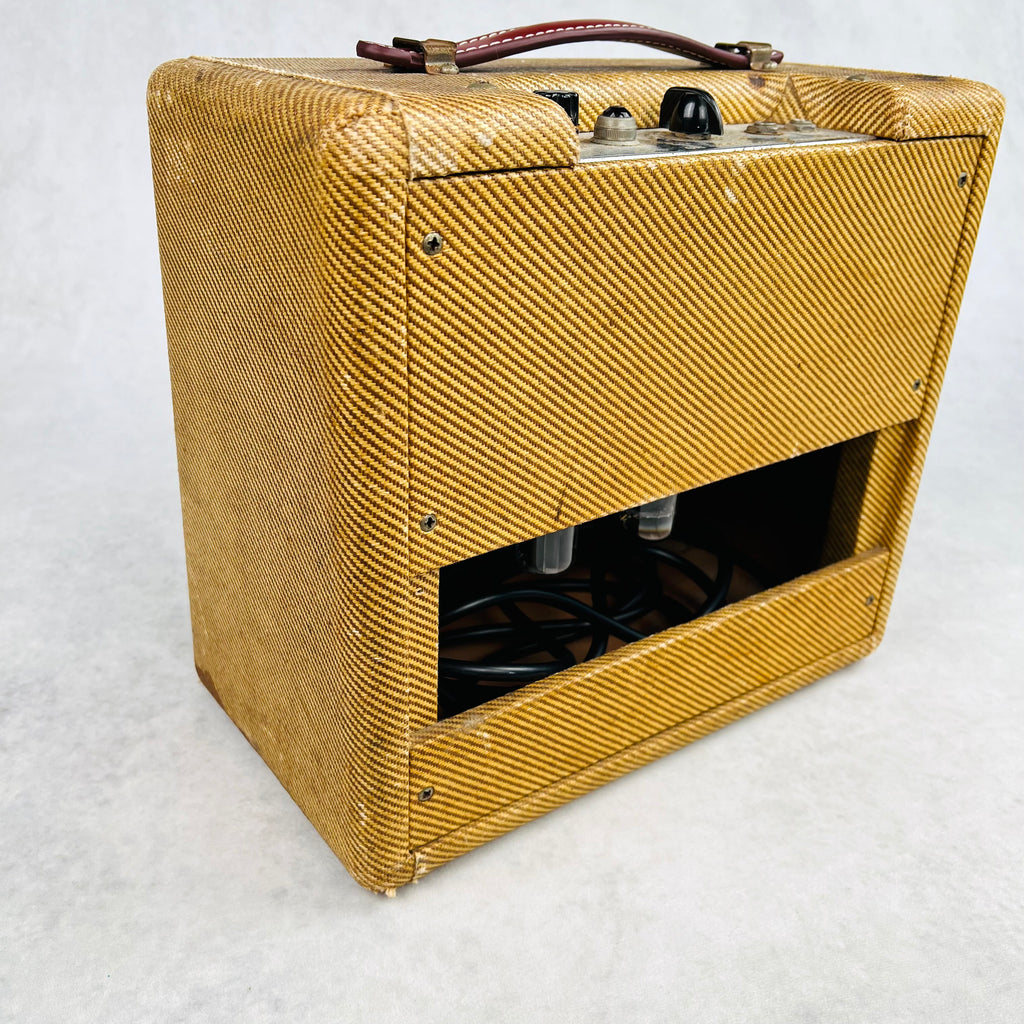 Fender Champ 5F1 Narrow Panel 1x6" Combo Amplifier 1956 - Tweed - 6