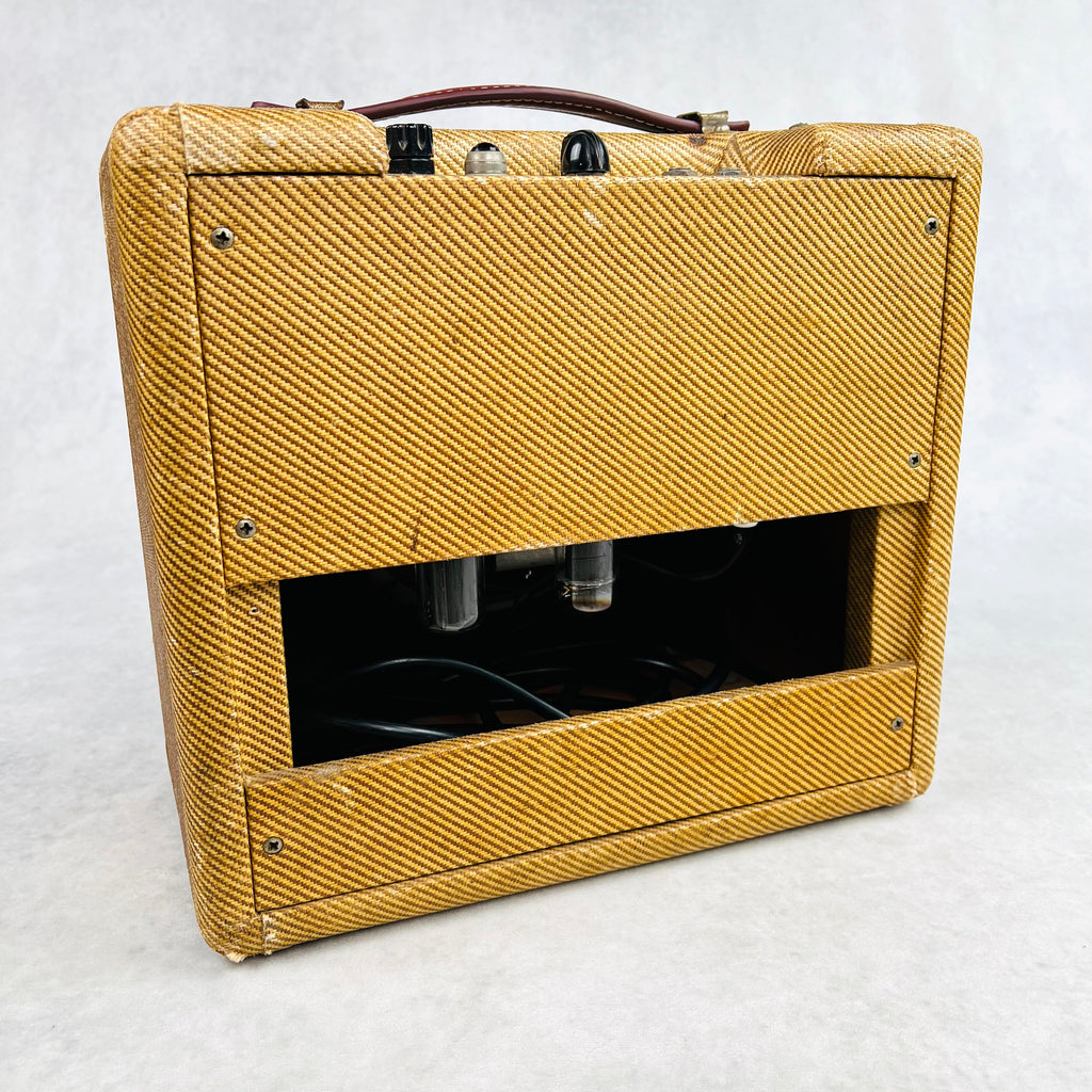 Fender Champ 5F1 Narrow Panel 1x6" Combo Amplifier 1956 - Tweed - 7