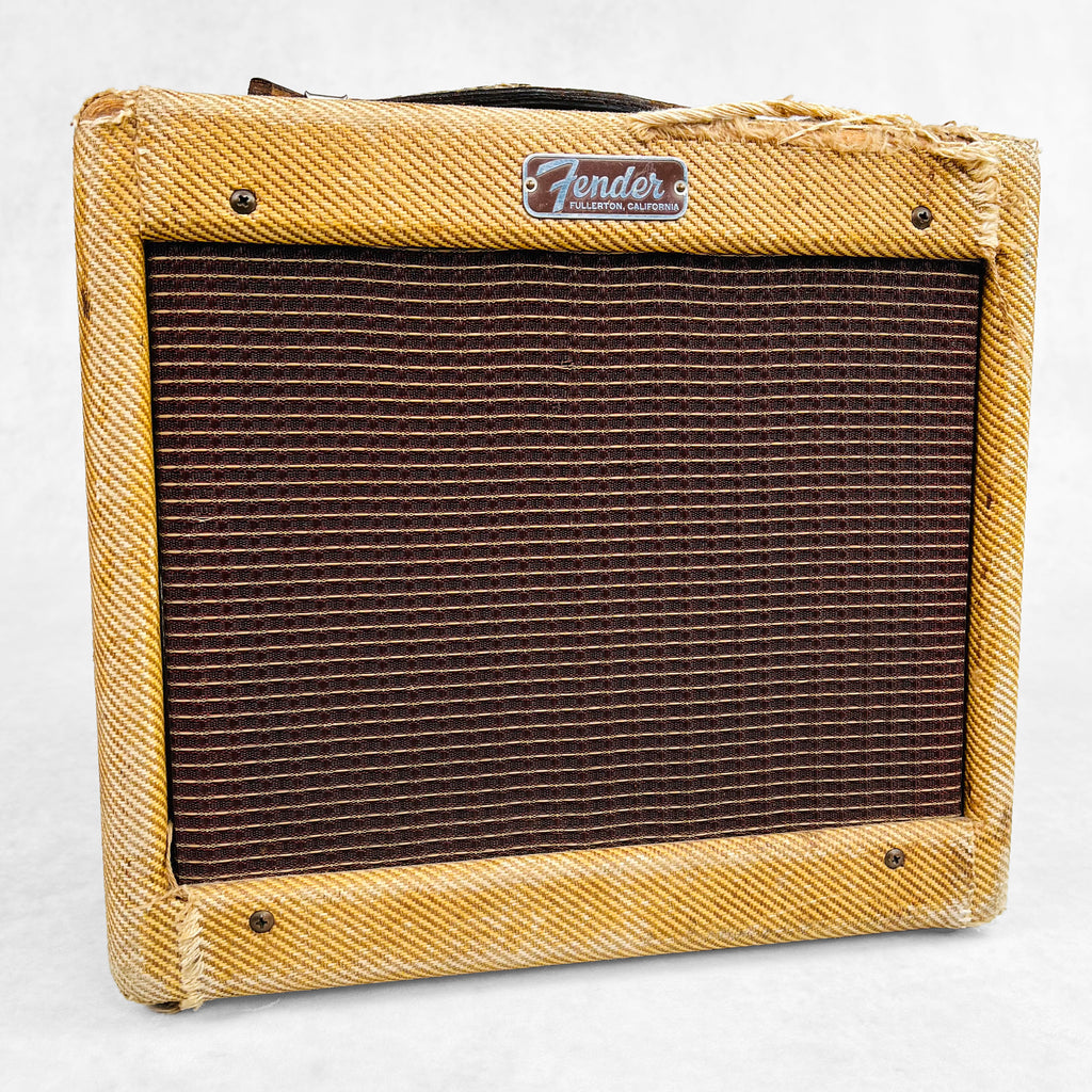 Fender Champ 5F1 Narrow Panel 1x8" Combo Amplifier 1958 - Tweed - 1