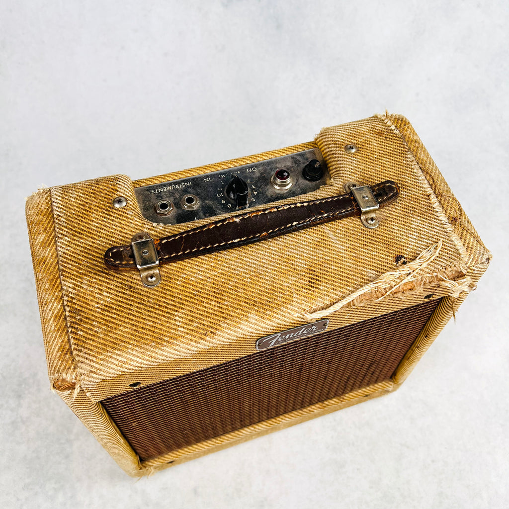 Fender Champ 5F1 Narrow Panel 1x8" Combo Amplifier 1958 - Tweed - 2