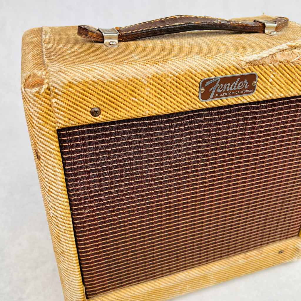 Fender Champ 5F1 Narrow Panel 1x8" Combo Amplifier 1958 - Tweed - 3