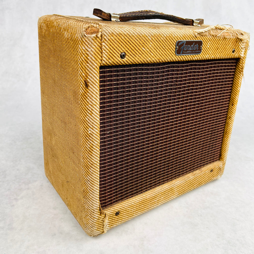 Fender Champ 5F1 Narrow Panel 1x8" Combo Amplifier 1958 - Tweed - 5