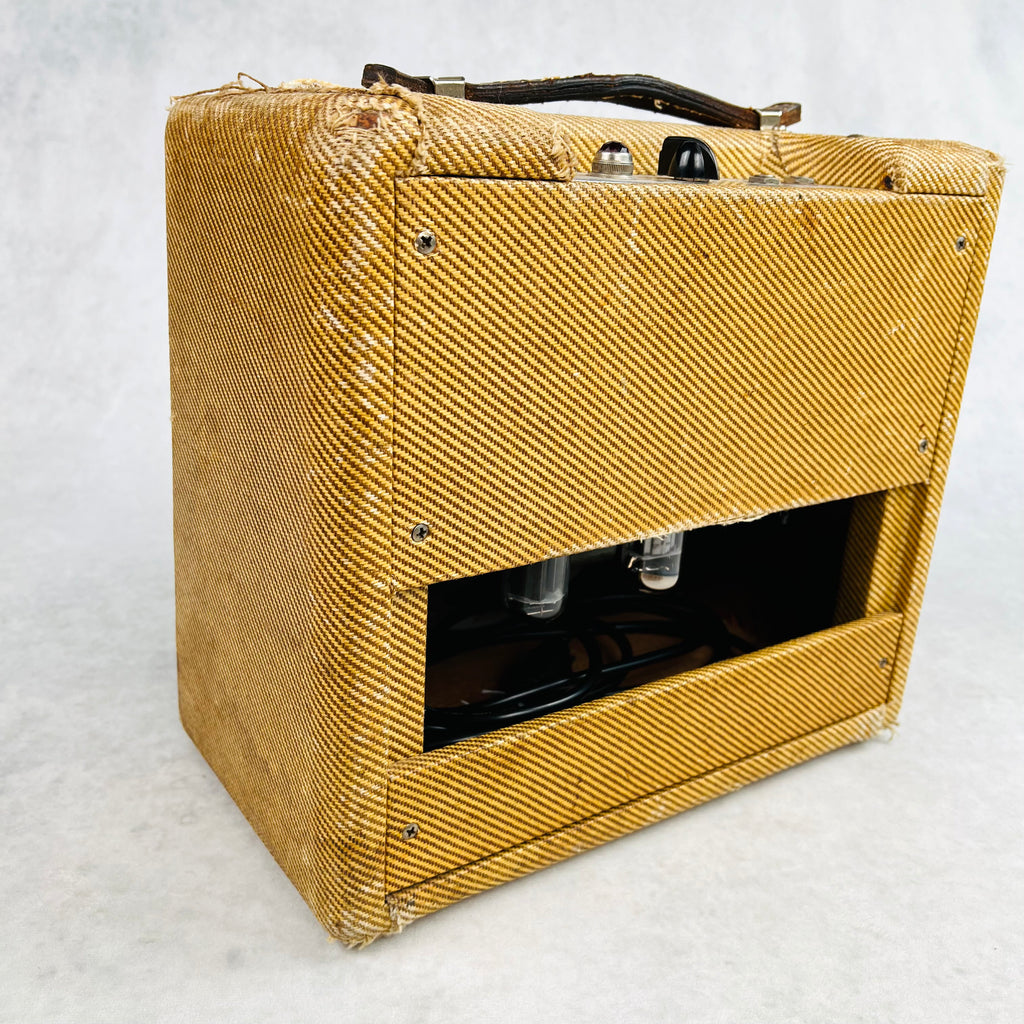 Fender Champ 5F1 Narrow Panel 1x8" Combo Amplifier 1958 - Tweed - 6