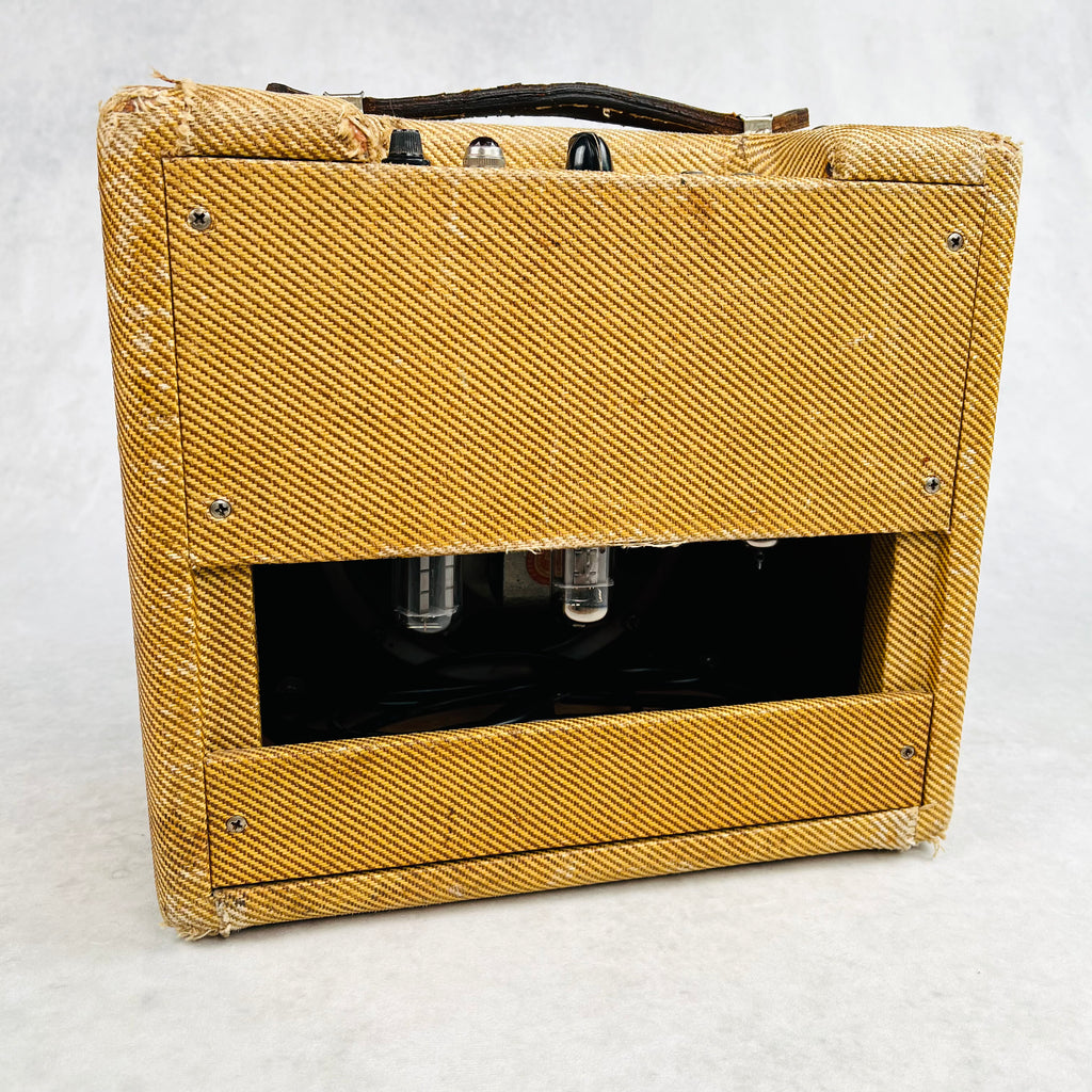 Fender Champ 5F1 Narrow Panel 1x8" Combo Amplifier 1958 - Tweed - 7