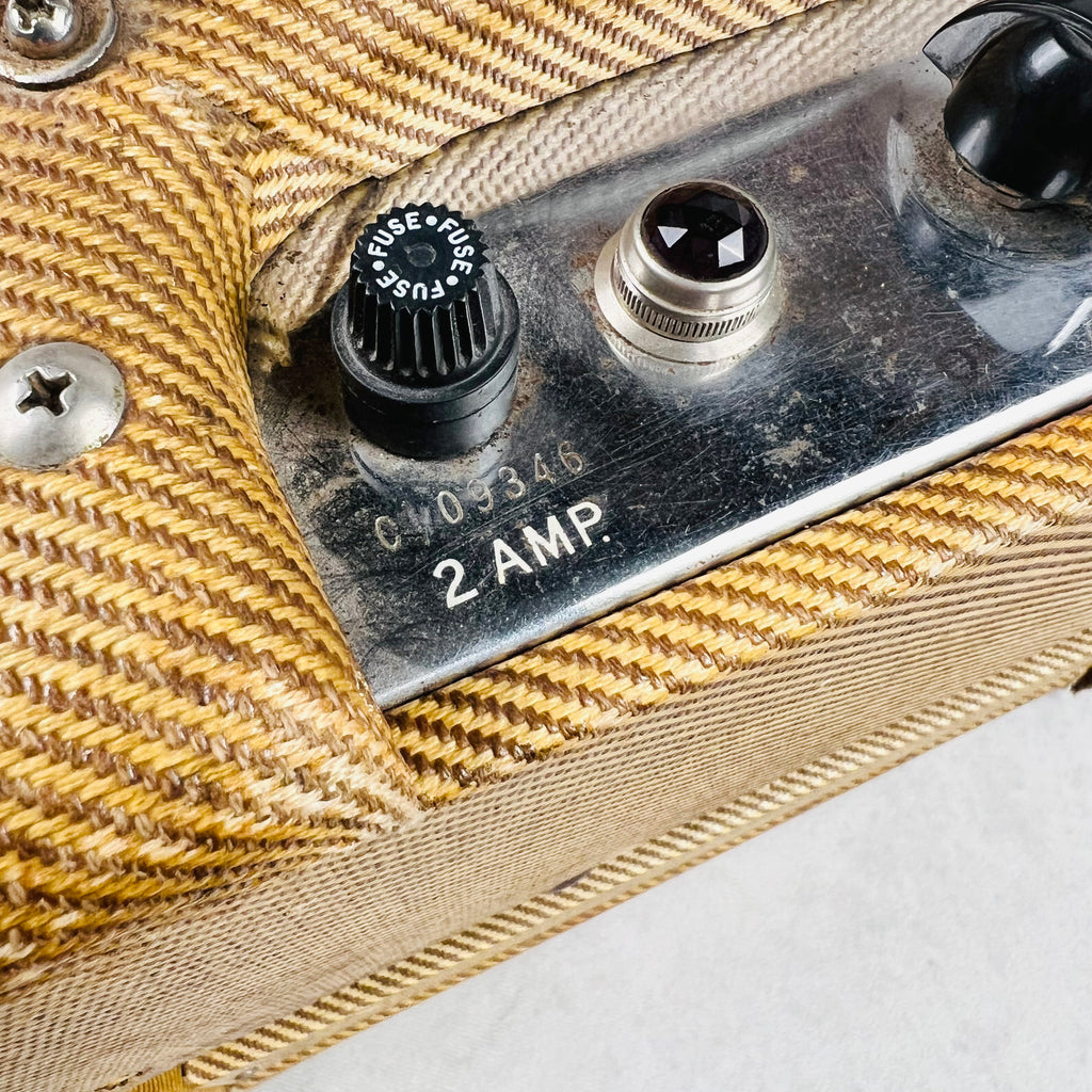 Fender Champ 5F1 Narrow Panel 1x8" Combo Amplifier 1959 - Tweed - 10
