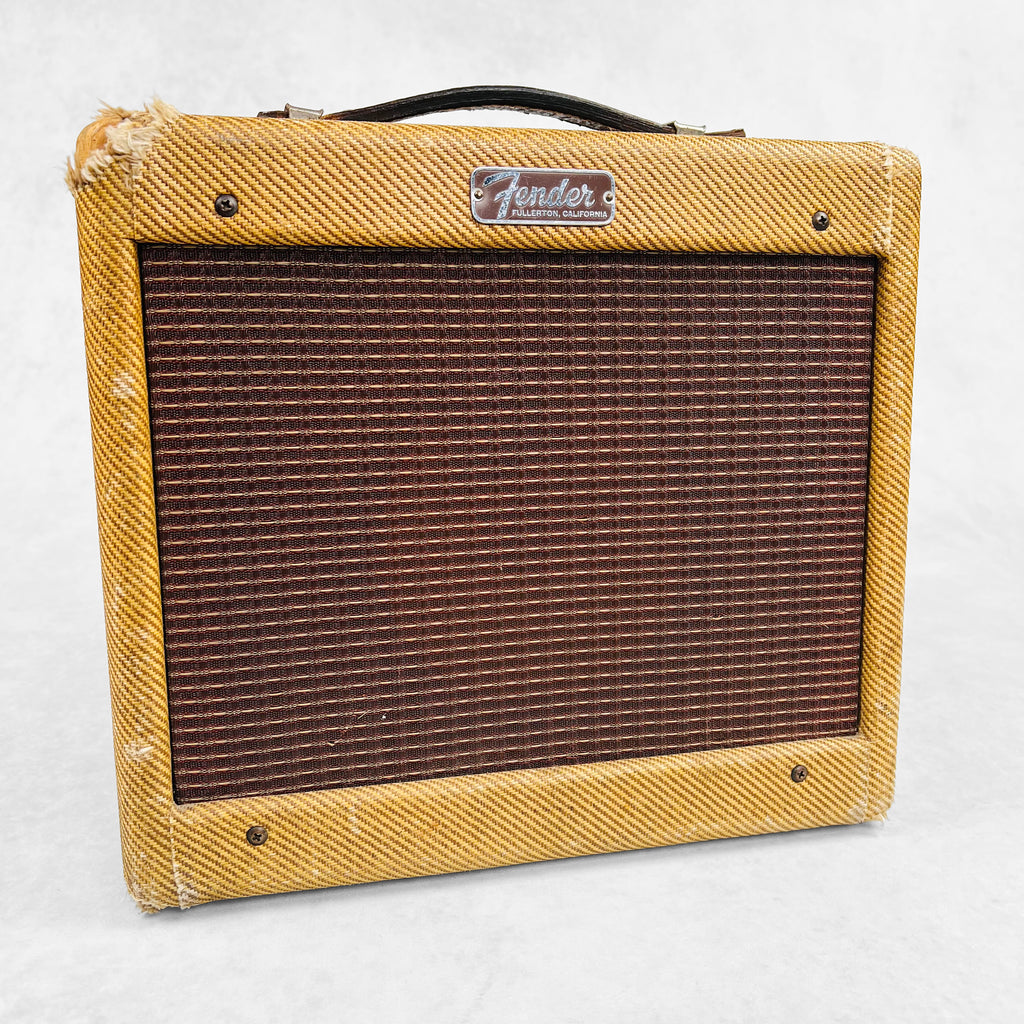 Fender Champ 5F1 Narrow Panel 1x8" Combo Amplifier 1959 - Tweed - 1