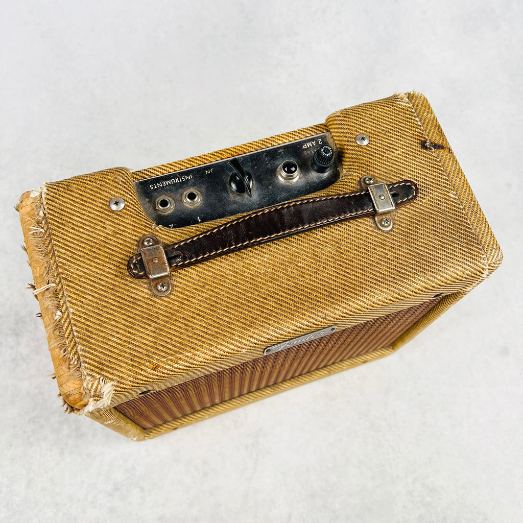 Fender Champ 5F1 Narrow Panel 1x8" Combo Amplifier 1959 - Tweed - 2