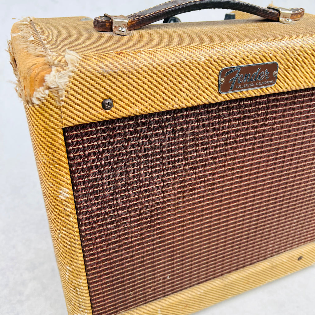 Fender Champ 5F1 Narrow Panel 1x8" Combo Amplifier 1959 - Tweed - 3