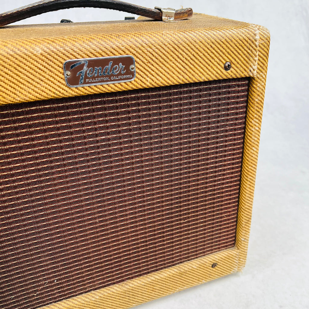 Fender Champ 5F1 Narrow Panel 1x8" Combo Amplifier 1959 - Tweed - 4