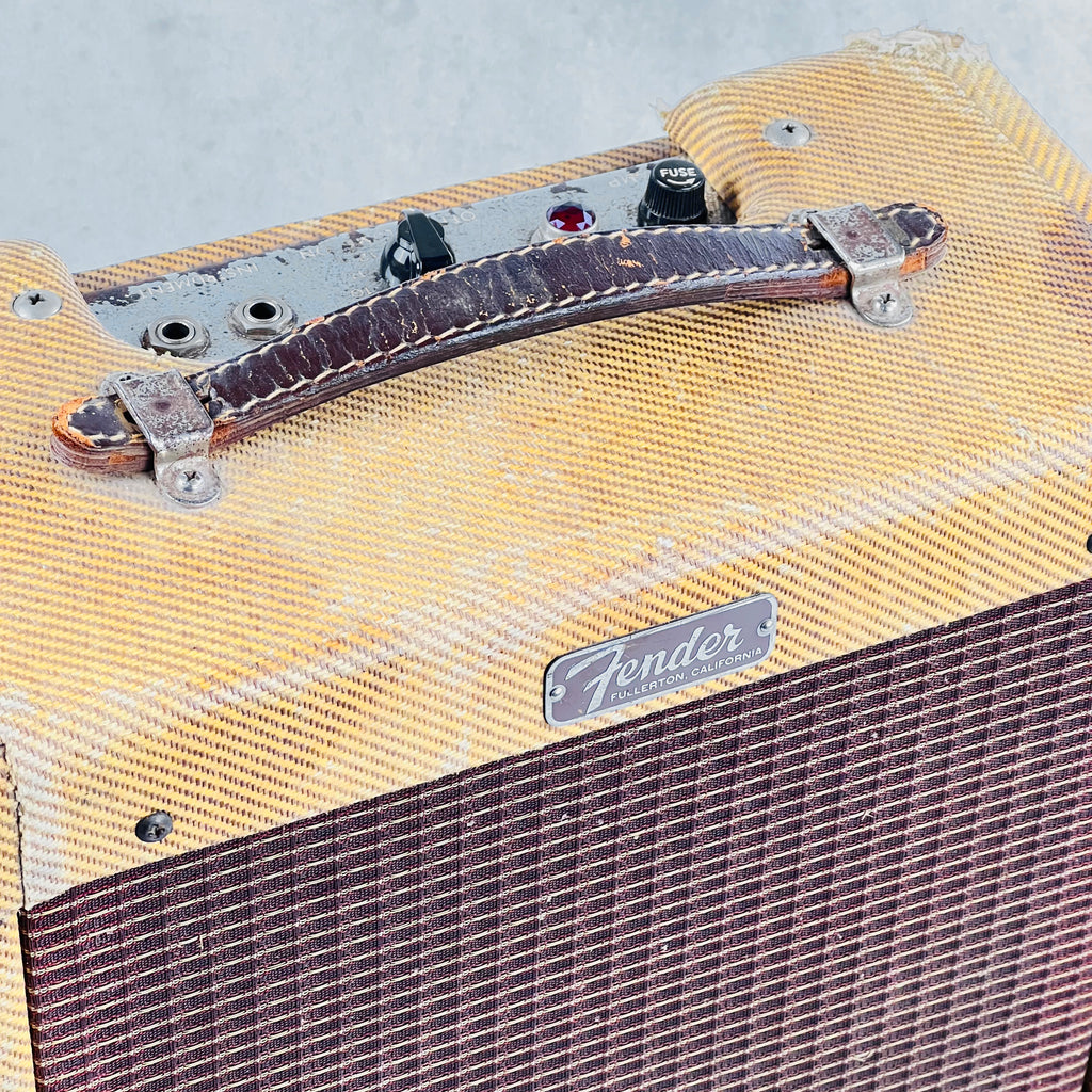 Fender Champ 5F1 Narrow Panel 1x8" Combo Amplifier 1959 - Tweed - 5