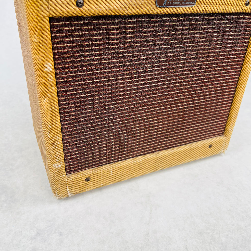 Fender Champ 5F1 Narrow Panel 1x8" Combo Amplifier 1959 - Tweed - 5