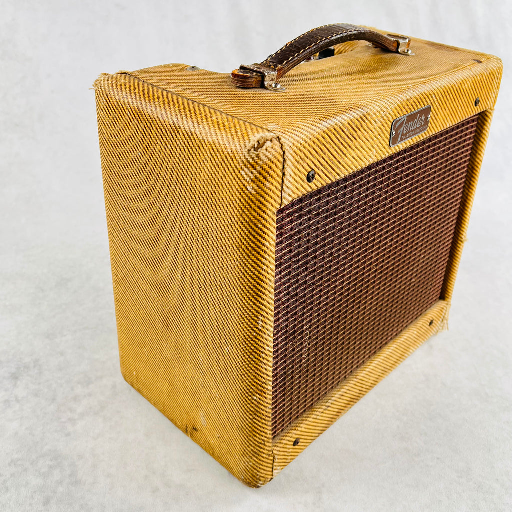 Fender Champ 5F1 Narrow Panel 1x8" Combo Amplifier 1959 - Tweed - 6