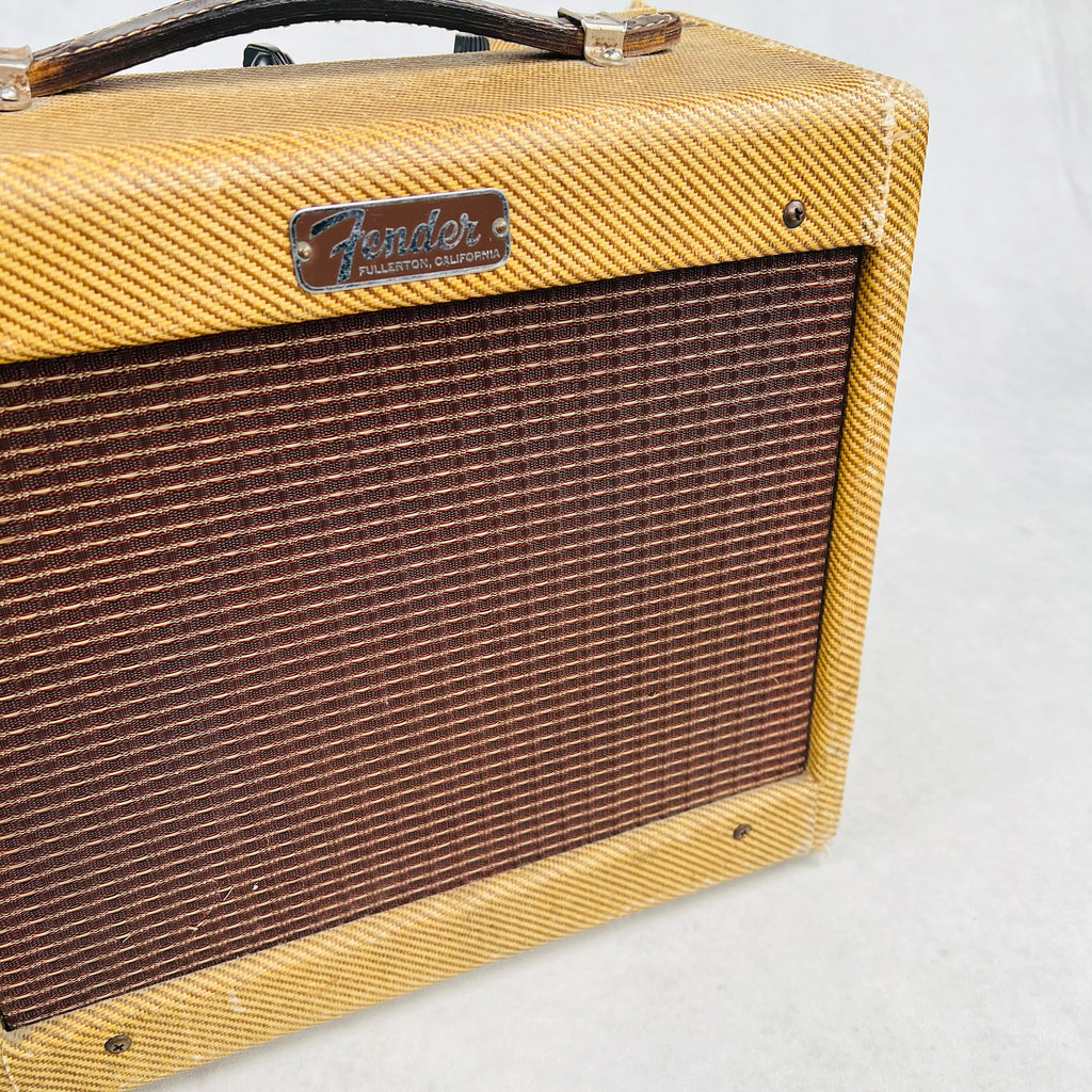 Fender Champ 5F1 Narrow Panel 1x8" Combo Amplifier 1959 - Tweed - 6