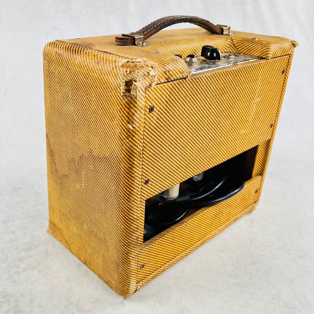 Fender Champ 5F1 Narrow Panel 1x8" Combo Amplifier 1959 - Tweed - 7