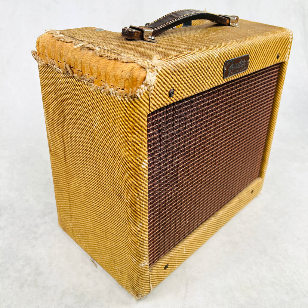 Fender Champ 5F1 Narrow Panel 1x8" Combo Amplifier 1959 - Tweed - 7