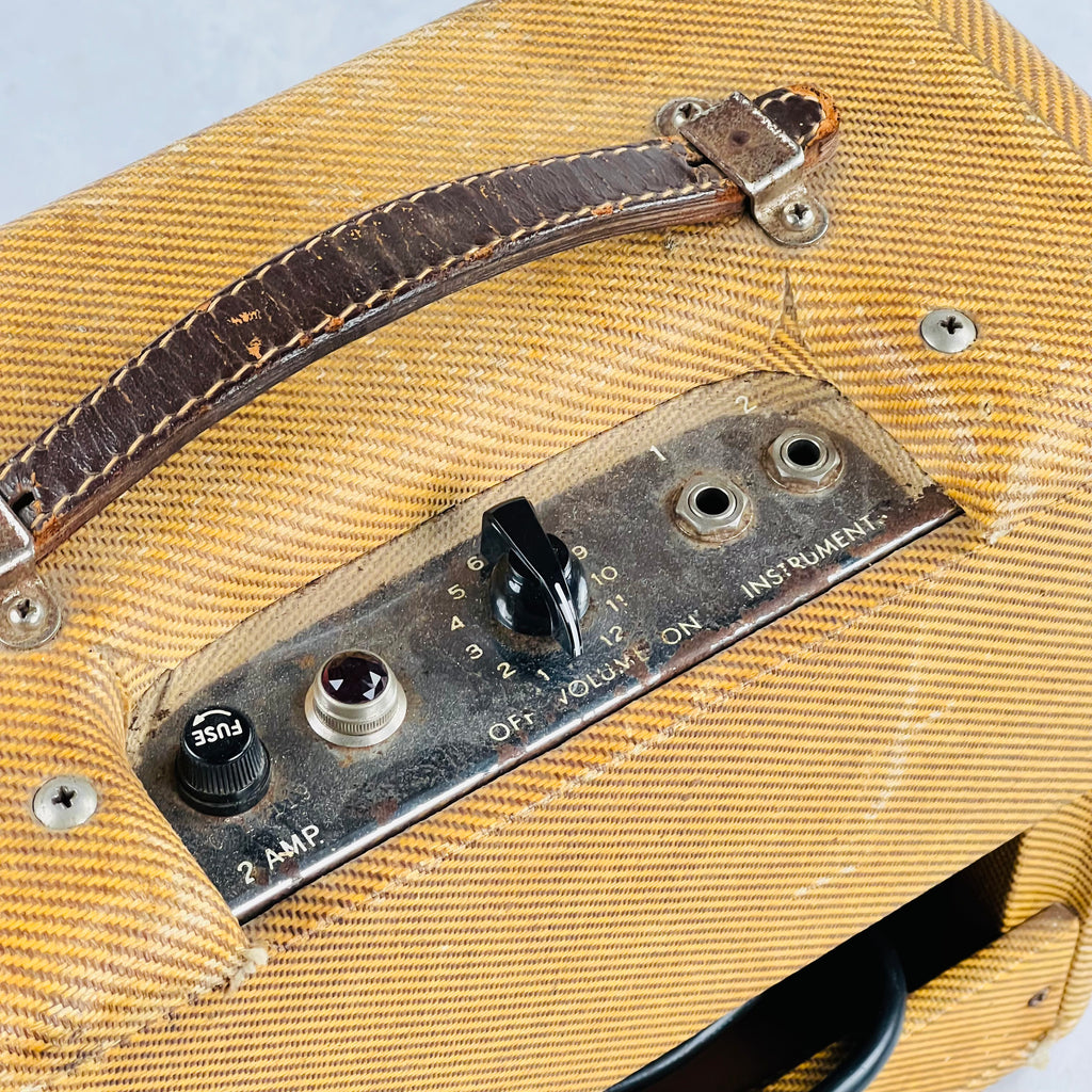 Fender Champ 5F1 Narrow Panel 1x8" Combo Amplifier 1959 - Tweed - 8
