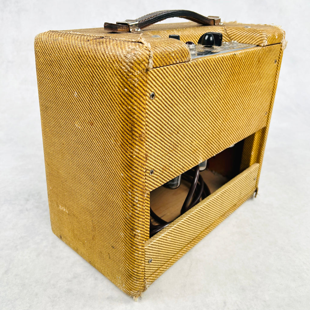 Fender Champ 5F1 Narrow Panel 1x8" Combo Amplifier 1959 - Tweed - 8