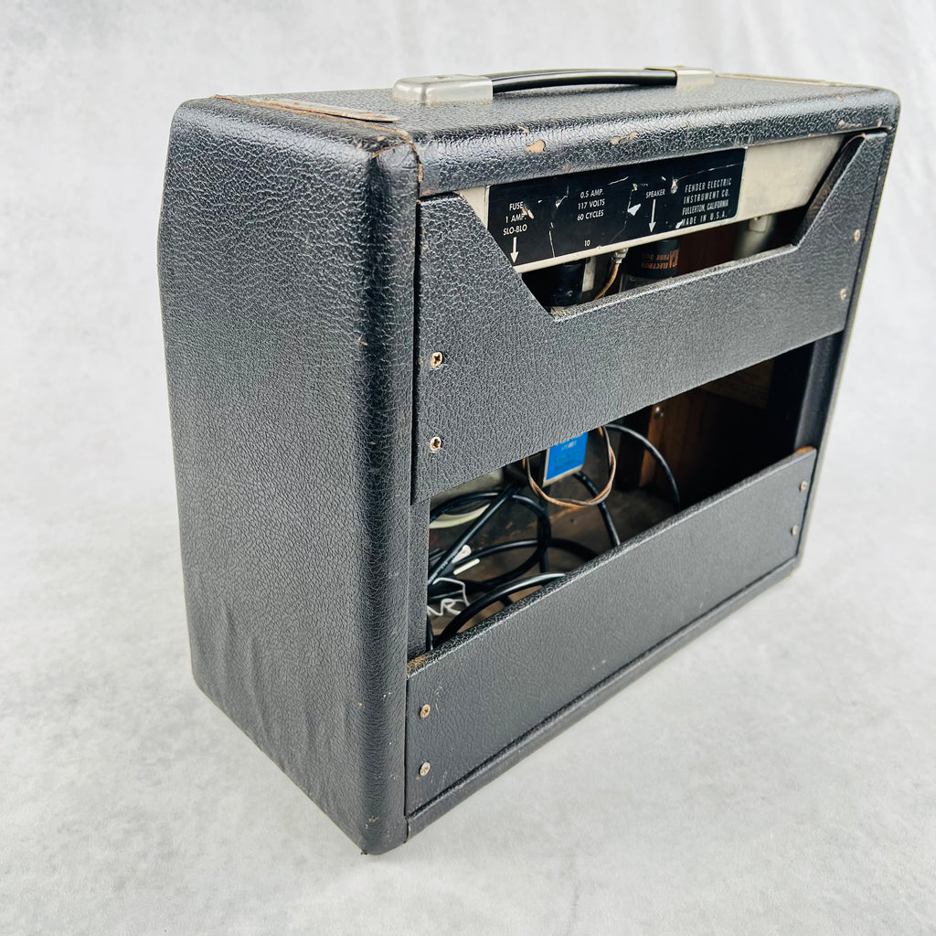 Fender Champ Amp AA764 1x8" Combo Amplifier 1965 - Black - 8