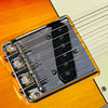 Fender Custom Esquire 1963 Sunburst Vintage Electric Guitar Bridge