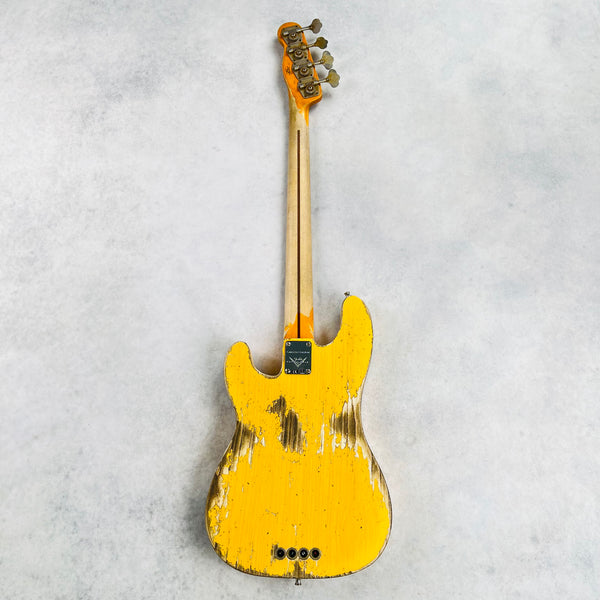 Fender Custom Shop 1951 Precision Bass Super Heavy Relic 2022 - Aged Nocaster Blonde - 12
