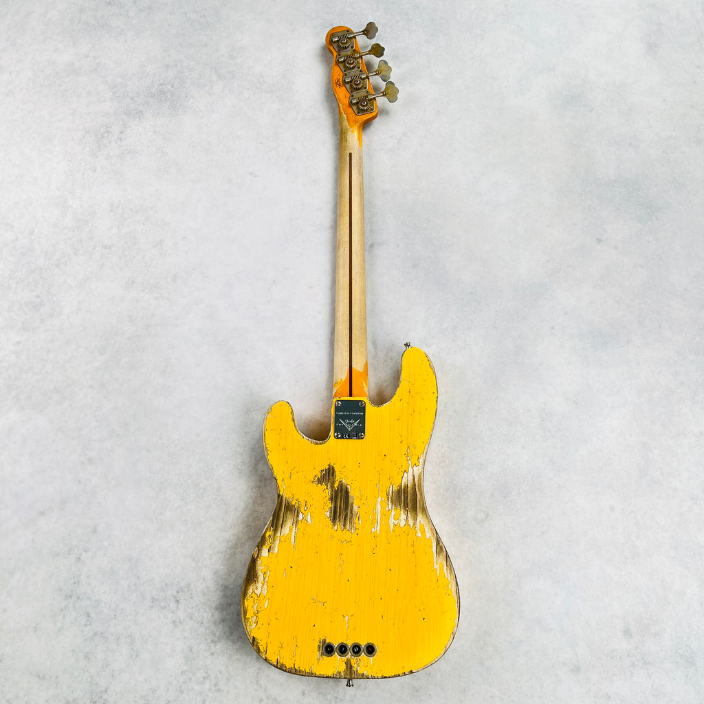 Fender Custom Shop 1951 Precision Bass Super Heavy Relic 2022 - Aged Nocaster Blonde - 12