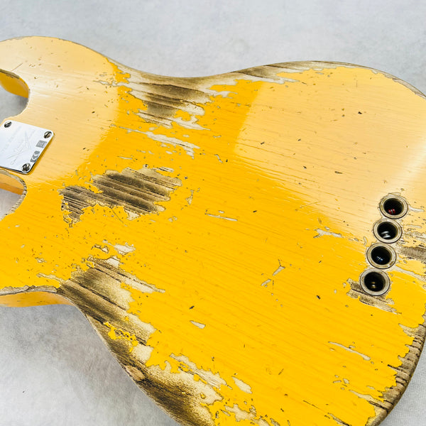 Fender Custom Shop 1951 Precision Bass Super Heavy Relic 2022 - Aged Nocaster Blonde - 15